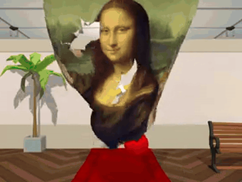 Tear the Canvas gameplay