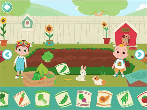 CoComelon: Learn ABCs and 123s gameplay