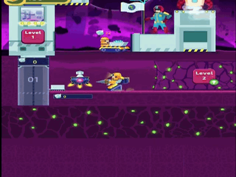 Milky Way Miner gameplay