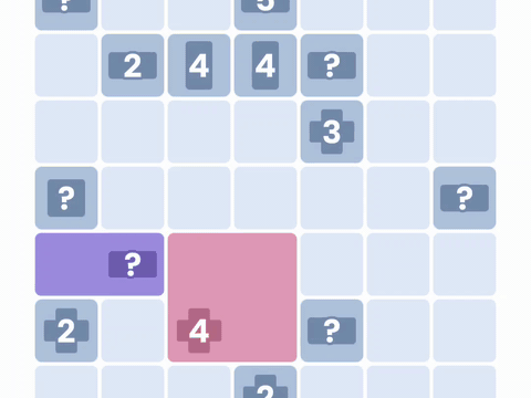Shapes puzzle gameplay