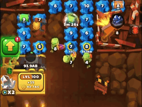 Zombie Miner gameplay